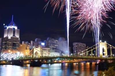The Best Places to Experience Pittsburgh's Award-Winning July 4th Fireworks in 2015
