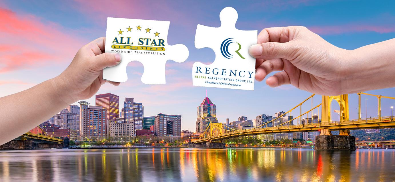 All Star Limousines Worldwide Transportation Joins Regency Global Transportation Group, Creating Largest Chauffeured Service Provider in Pittsburgh
