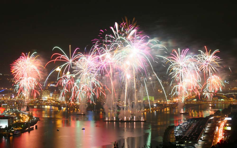 Where To Watch New Years Eve Fireworks In Pittsburgh For 20162017